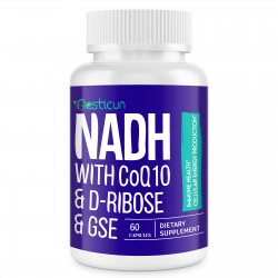 Aesticun Dietary Supplement High Potency NADH 50mg