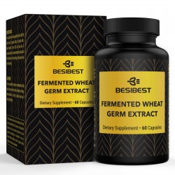 BESIBEST Spermidine Wheat Germ Extract Dietary Supplement Capsules BESIBEST Spermidine Wheat Germ Extract Dietary Supplement Capsules