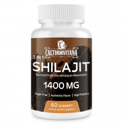 Calthorvitana Dietary Supplement 84000 MG Shilajit Gummies Calthorvitana Dietary Supplement 84000 MG Shilajit Gummies