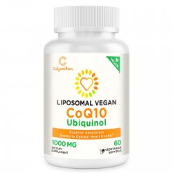 Calyverithion Dietary supplement 1000mg Liposomal CoQ10 Ubiquinol Softgels Calyverithion Dietary supplement 1000mg Liposomal CoQ10 Ubiquinol Softgels