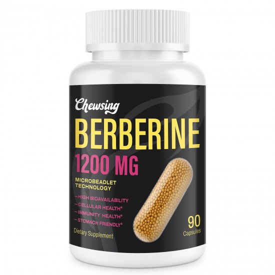 Chewsing Dietary Suoolement Berberine HCL Microbeadlets