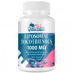 ChiQwench Dietary Supplement Liposomal Tocotrienols 1000mg ChiQwench Dietary Supplement Liposomal Tocotrienols 1000mg