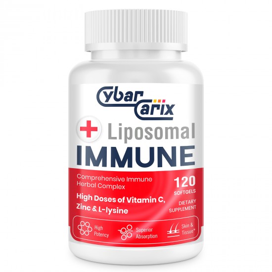 CybarCarix Dietary Supplement Liposomal Immune Supplement