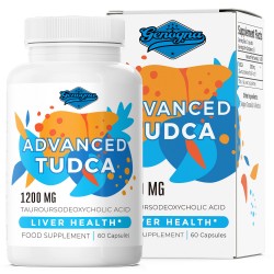 genogna TUDCA Liver Support Dietary Supplement genogna TUDCA Liver Support Dietary Supplement