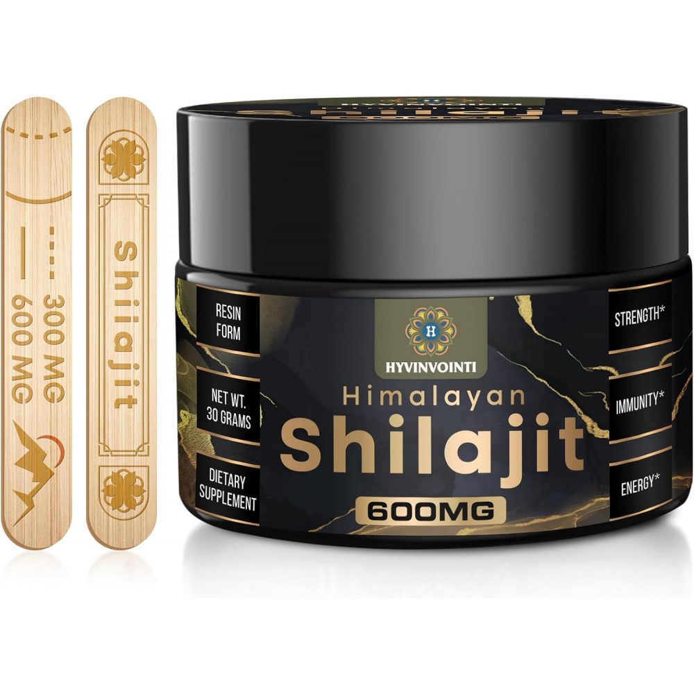 HYVINVOINTI Shilajit Dietary Supplement Pure Himalayan Organic Shilajit hyvinvointi-shilajit-dietary-supplement-pure-himalayan-organic-shilajit