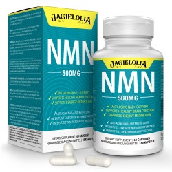 JAGlELOLIA NMN Dietary Supplement, 60 Capsules per bottle JAGlELOLIA NMN Dietary Supplement, 60 Capsules per bottle