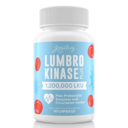 Jovianoy Lumbrokinase Dietary Supplement 1.2 Million LKU - 120mg Capsules Jovianoy Lumbrokinase Dietary Supplement 1.2 Million LKU - 120mg Capsules