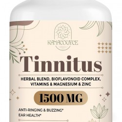 KANACOUFCE Tinnitus Dietary Supplement 1500MG KANACOUFCE Tinnitus Dietary Supplement 1500MG