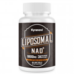 Kyranovi Dietary Supplement Liposomal NAD+ 1800mg