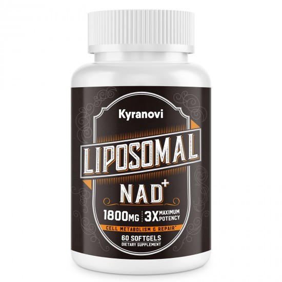 Kyranovi Dietary Supplement Liposomal NAD+ 1800mg