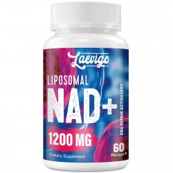 Laevigo Liposomal NAD+ Dietary Supplement 1200mg Laevigo Liposomal NAD+ Dietary Supplement 1200mg