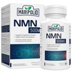 MARIPOLIO NMN Dietary Supplement, 60 Capsules MARIPOLIO NMN Dietary Supplement, 60 Capsules