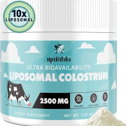 Marafiki Dietary Supplement Liposomal Bovine Colostrum Supplement 2500mg Marafiki Dietary Supplement Liposomal Bovine Colostrum Supplement 2500mg