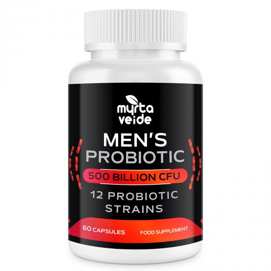 Myrtaveide Dietary Supplement  Probiotics for Men