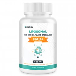 Orgabey Dietary Aupplement Liposomal NAD+ Supplement Orgabey Dietary Aupplement Liposomal NAD+ Supplement
