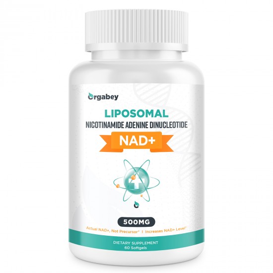 Orgabey Dietary Aupplement Liposomal NAD+ Supplement