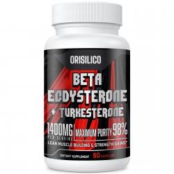 Orisilico Dietary Supplement 1400mg Beta Ecdysterone and Turkesterone Orisilico Dietary Supplement 1400mg Beta Ecdysterone and Turkesterone