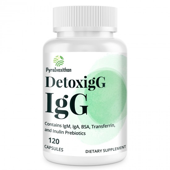 PyraIvexithon Dietary Supplement IgG Immunoglobulin