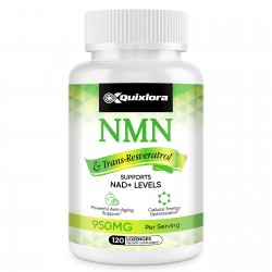 Quixlora Dietary Supplement NMN Resveratrol Supplement