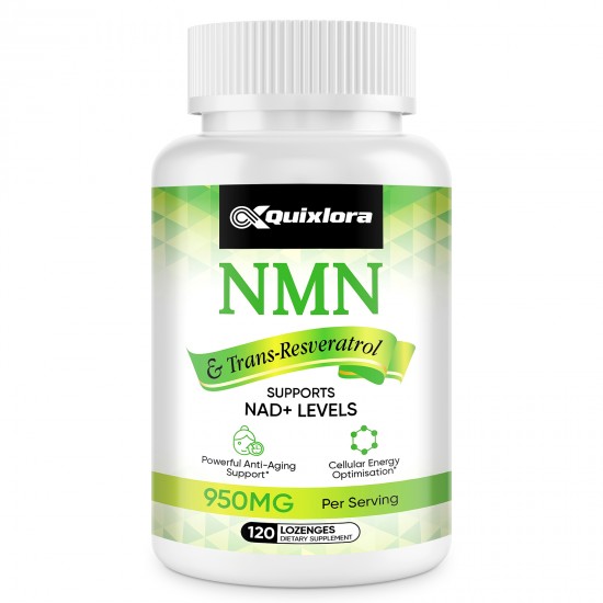 Quixlora Dietary Supplement NMN Resveratrol Supplement