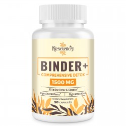 Resclency Dietary Supplement Detox Binder Supplement Resclency Dietary Supplement Detox Binder Supplement