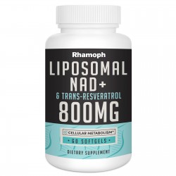 Rhamoph Liposomal NAD+ Dietary Supplement 800mg Rhamoph Liposomal NAD+ Dietary Supplement 800mg