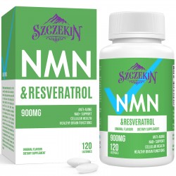 SZCZEKIN NMN & RESVERATROL Dietary Supplement SZCZEKIN NMN & RESVERATROL Dietary Supplement