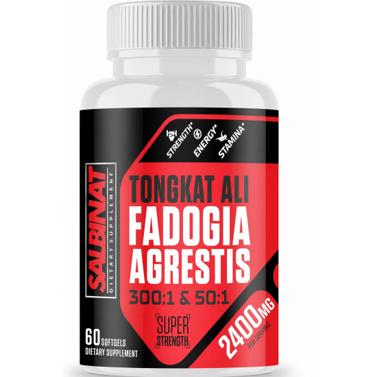 Salbinat Dietary Supplement Fadogia Agrestis Tongkat Ali Supplement