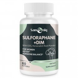 Samarenlq Dietary Supplement Sulforaphane Softgels Samarenlq Dietary Supplement Sulforaphane Softgels