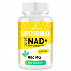 Samarogen Dietary Supplement Liposomal NAD+ 800 mg Samarogen Dietary Supplement Liposomal NAD+ 800 mg