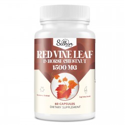 SilkinSurj Red Vine Leaf Dietary Supplement 1500mg SilkinSurj Red Vine Leaf Dietary Supplement 1500mg