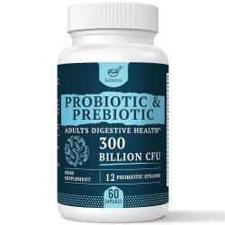 Solavica Dietary Supplement 300 Billion CFU Probiotics Solavica Dietary Supplement 300 Billion CFU Probiotics