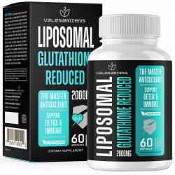 VALENAMIENS Liposomal Glutathione Reduced Dietary Supplement VALENAMIENS Liposomal Glutathione Reduced Dietary Supplement