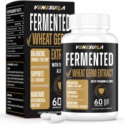 VENESUILA Fermented Wheat Germ Extract Dietary Supplement VENESUILA Fermented Wheat Germ Extract Dietary Supplement