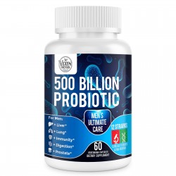 Vexyndraxis Dietary Supplement Probiotics for Men Vexyndraxis Dietary Supplement Probiotics for Men