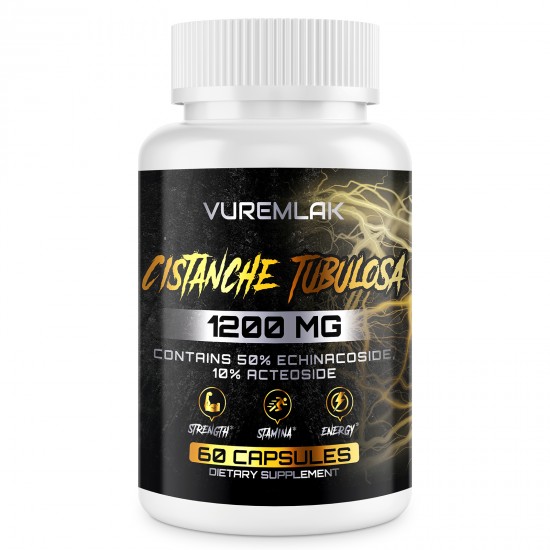 Vuremlak Dietary Supplement Cistanche Tubulosa Extract 1200mg
