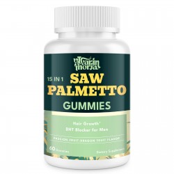 YIvarinthoria Dietary Supplement Saw Palmetto Gummies