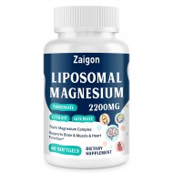 Zaigon Dietary Supplement Liposomal Magnesium Complex 2200MG Softgels