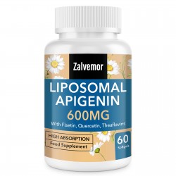 Zalvemor Dietary Supplement Liposomal Apigenin 600mg