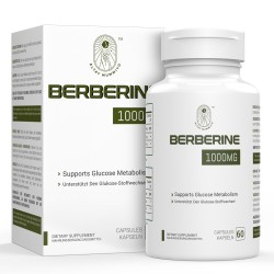 ALTAY MUMMIYO Berberine Premium 1000mg Formula Dietary Supplement with Silymarin for Better Absorption ALTAY MUMMIYO Berberine Premium 1000mg Formula Dietary Supplement with Silymarin for Better Absorption