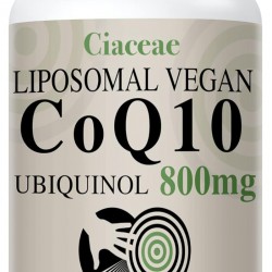 Ciaceae Food Supplement Liposomal CoQ10 800mg Ubiquinol Softgel Ciaceae Food Supplement Liposomal CoQ10 800mg Ubiquinol Softgel