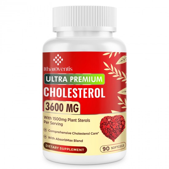 Ltharoventis Dietary Supplement Cholesterol Supplements