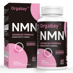 Orgabay NMN Dietary Supplement advanced formula for women, 60 Capsules per bottle Orgabay NMN Dietary Supplement advanced formula for women, 60 Capsules per bottle