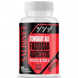 Salbinet Tongkat Ali Dietary Supplement 2400mg Fadogia Agrestis Salbinet Tongkat Ali Dietary Supplement 2400mg Fadogia Agrestis