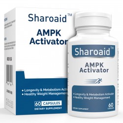 Sharoaid AMPK Activator Dietary Supplement Capsules 60 Capsules per bottle Sharoaid AMPK Activator Dietary Supplement Capsules 60 Capsules per bottle